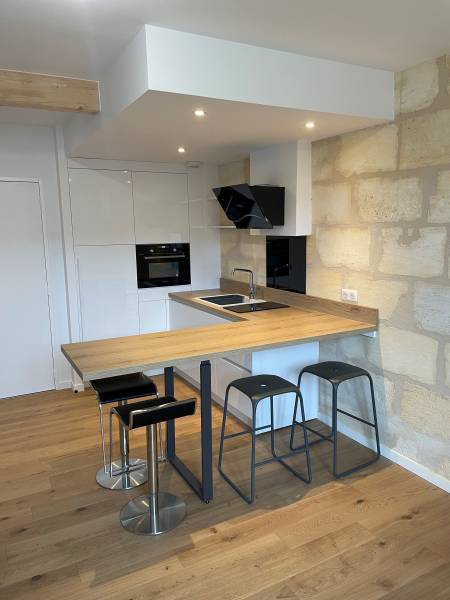 cuisine sur mesure pour location 